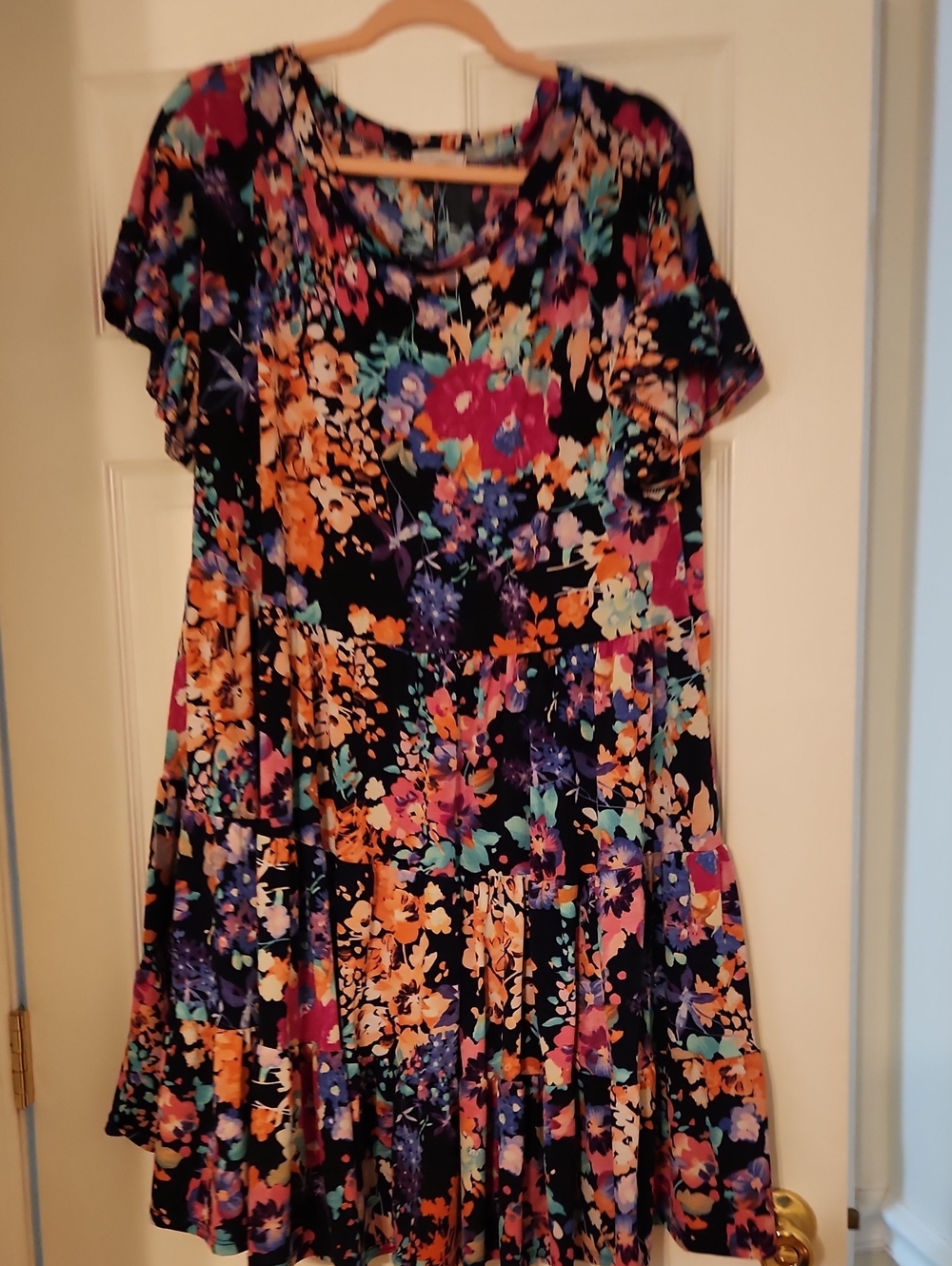 Chicsoul Floral Dress